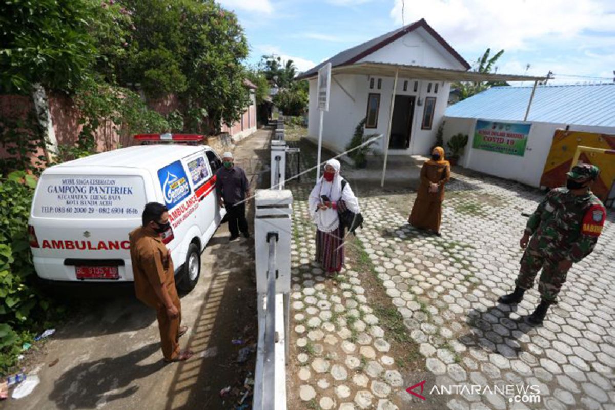 Ikhtiar Aceh  menuju daerah hijau COVID-19