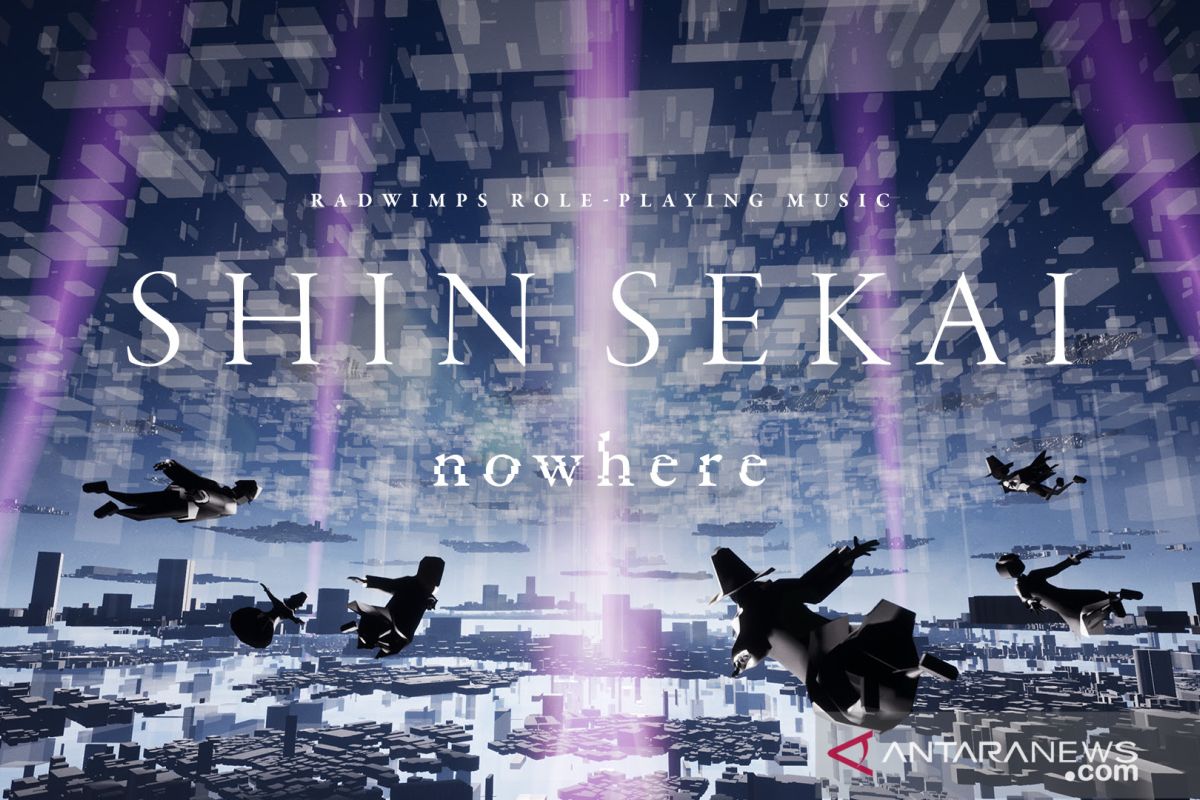 RADWIMPS siap helat konser virtual  global "SHIN SEKAI: nowhere"