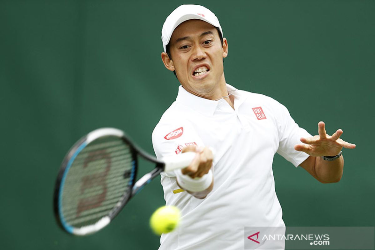 Usai tampil di Olimpiade Tokyo, Nishikori semakin percaya diri