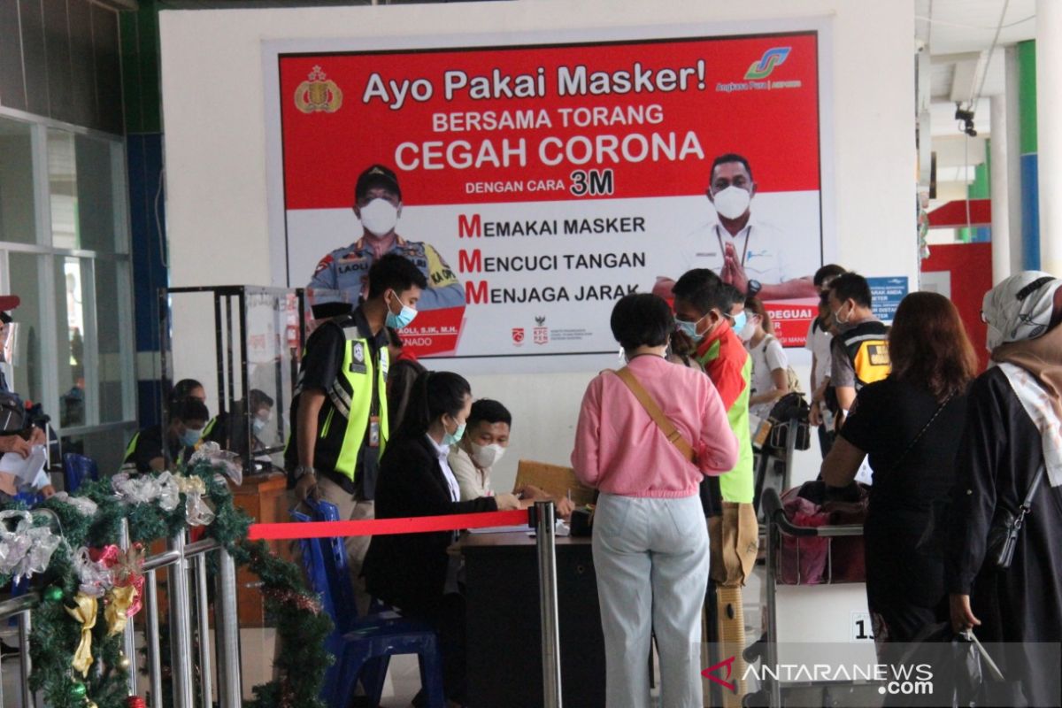 Pengelola Bandara Samrat memperketat tamu masuk Sulawesi Utara