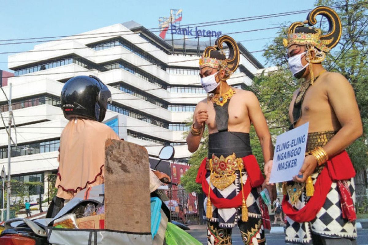 Bank Jateng kampanyekan Gerakan Eling Lan Ngelingke