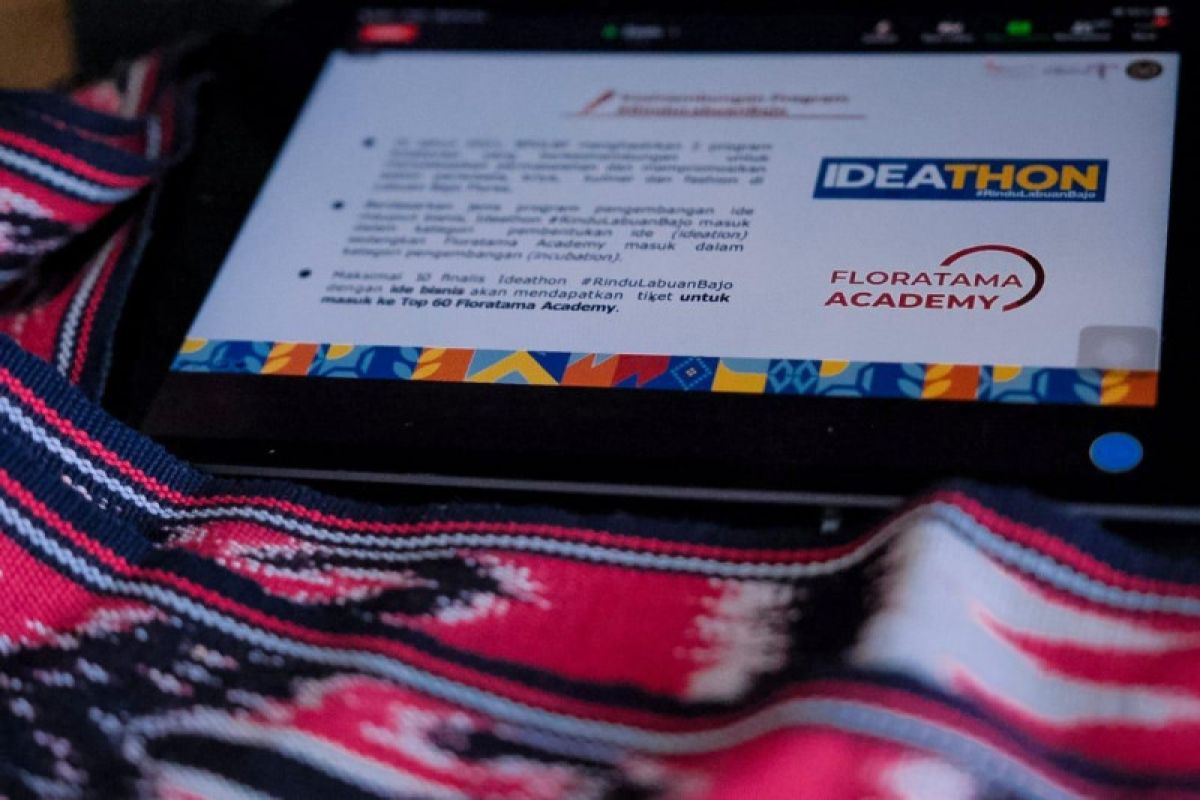 Menparekraf : IDEATHON diharapkan tumbuhkan ekosistem pariwisata Labuan Bajo