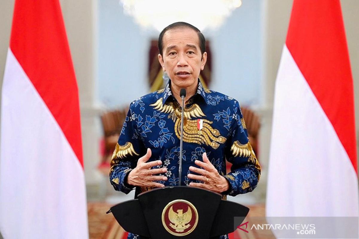 Presiden Jokowi: Polri harus bijak manfaatkan kewenangan