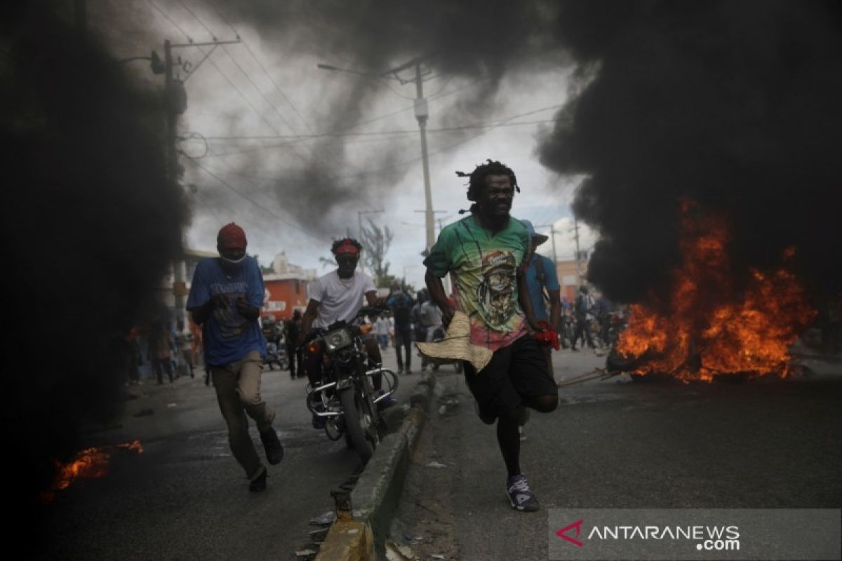 Presiden Haiti Moise tewas ditembak
