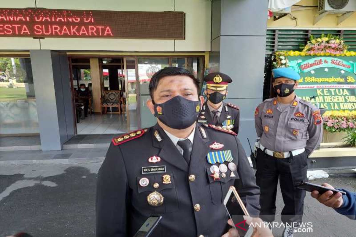 Polisi tetapkan tujuh anak tersangka pengrusakan makam di Solo