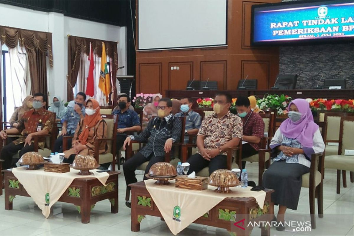 Pemkab Sinjai peringkat III tindak lanjut hasil pemeriksaan BPK Sulsel