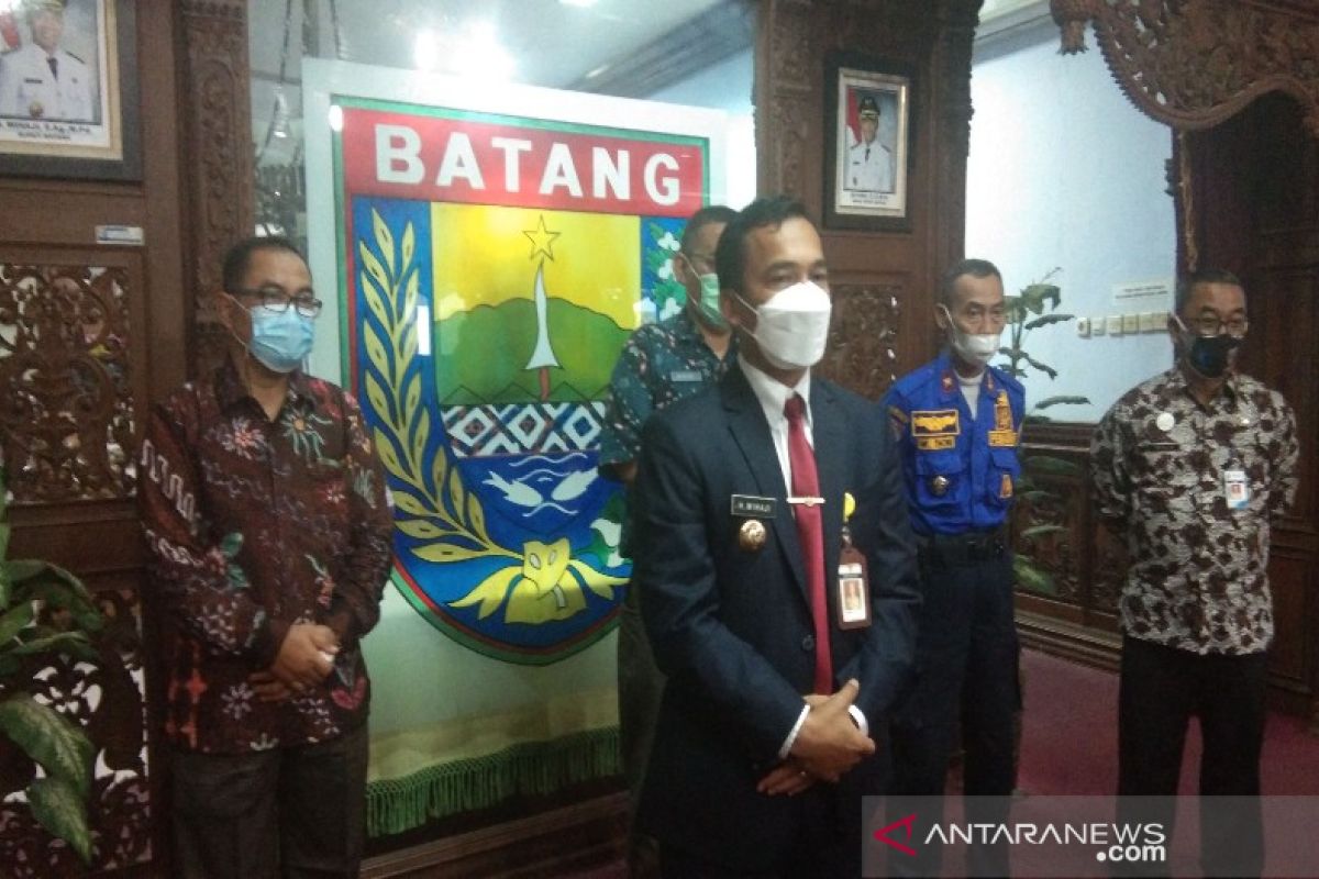 Batang petakan karantina wilayah tingkat RT/RW berzona merah