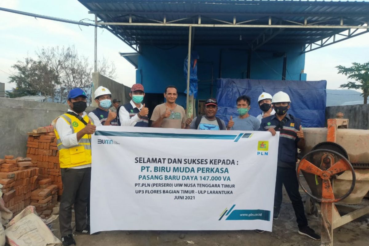 PLN pasok kebutuhan listrik bagi lima unit usaha di Flores