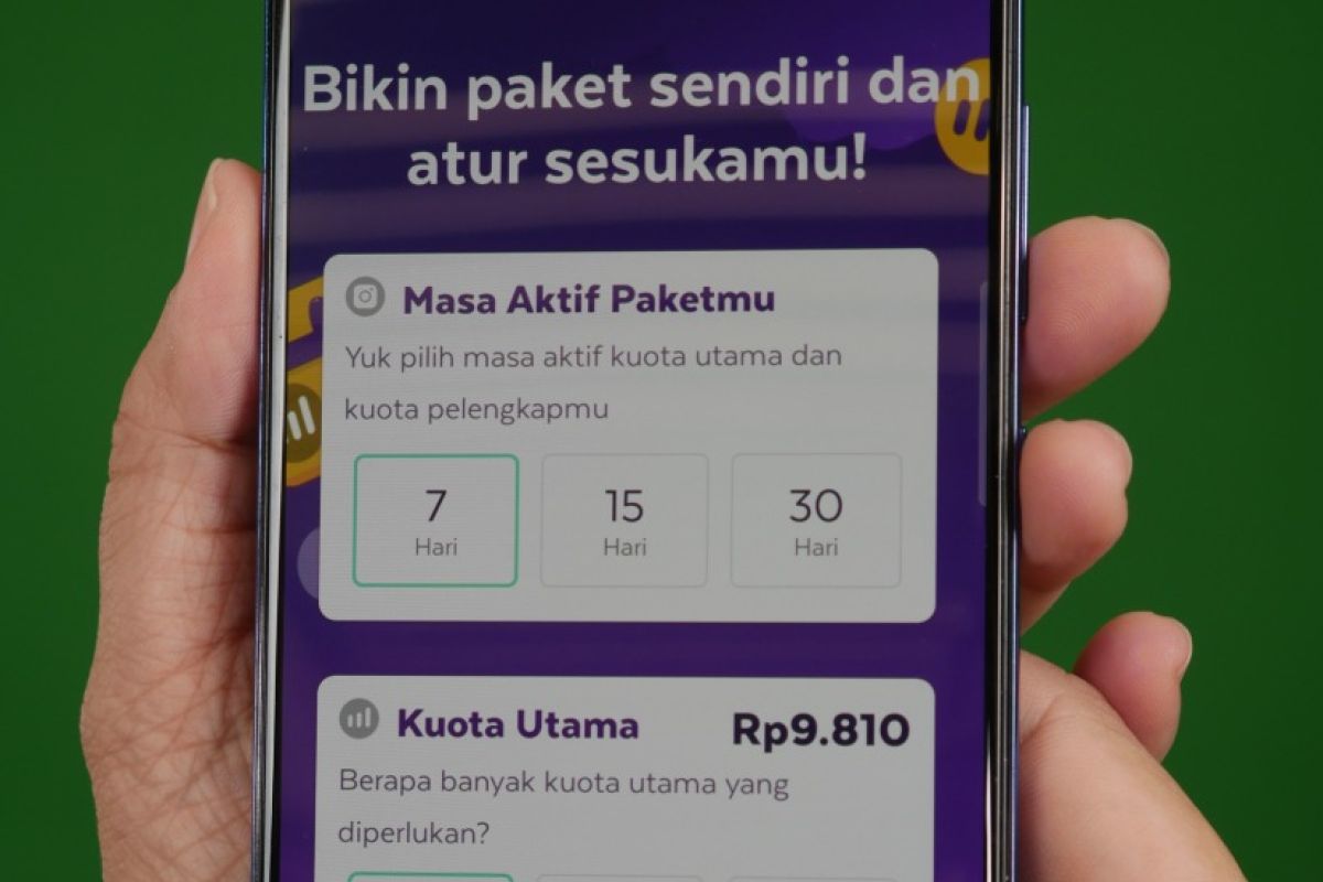 Axis luncurkan paket inovatif paket "suka-suka"