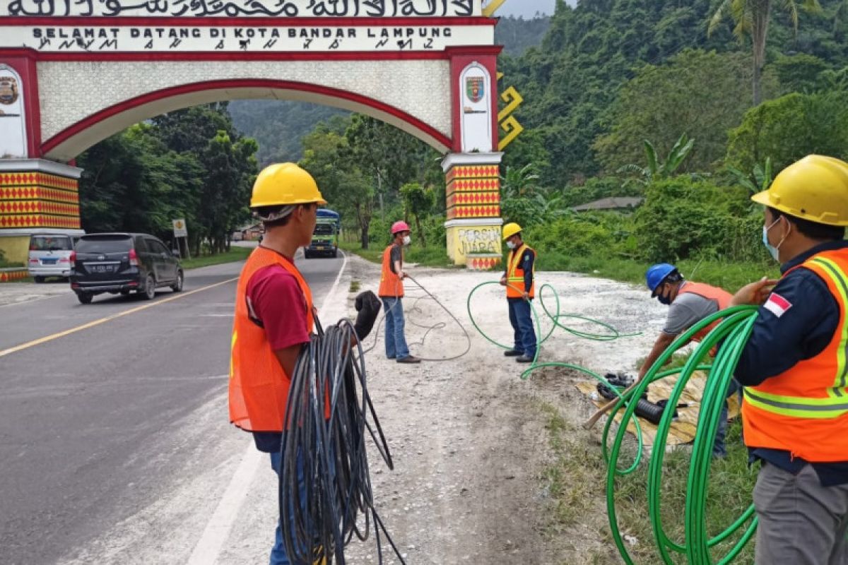 XL Axiata perluas jaringan 4G jangkau 92 persen desa di Lampung