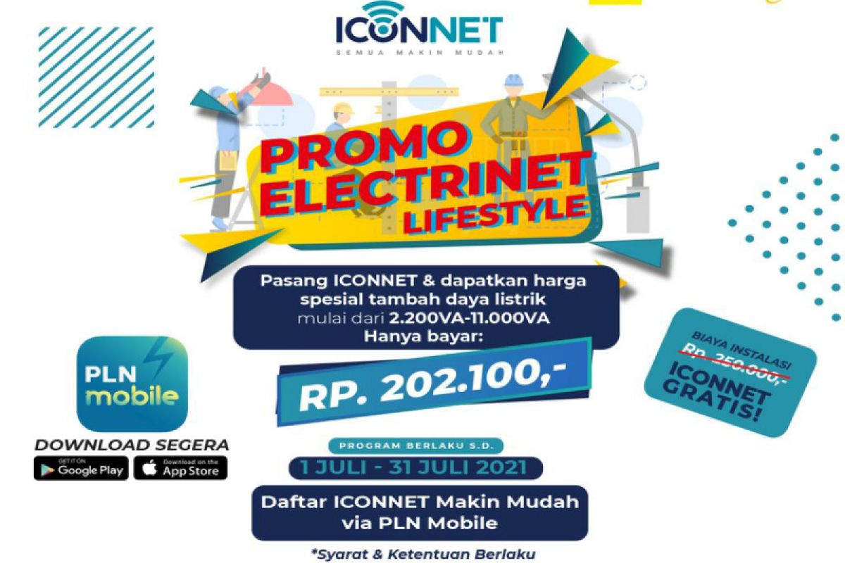 ICON+ luncurkan program promo bundling Electrinet Lifestyle