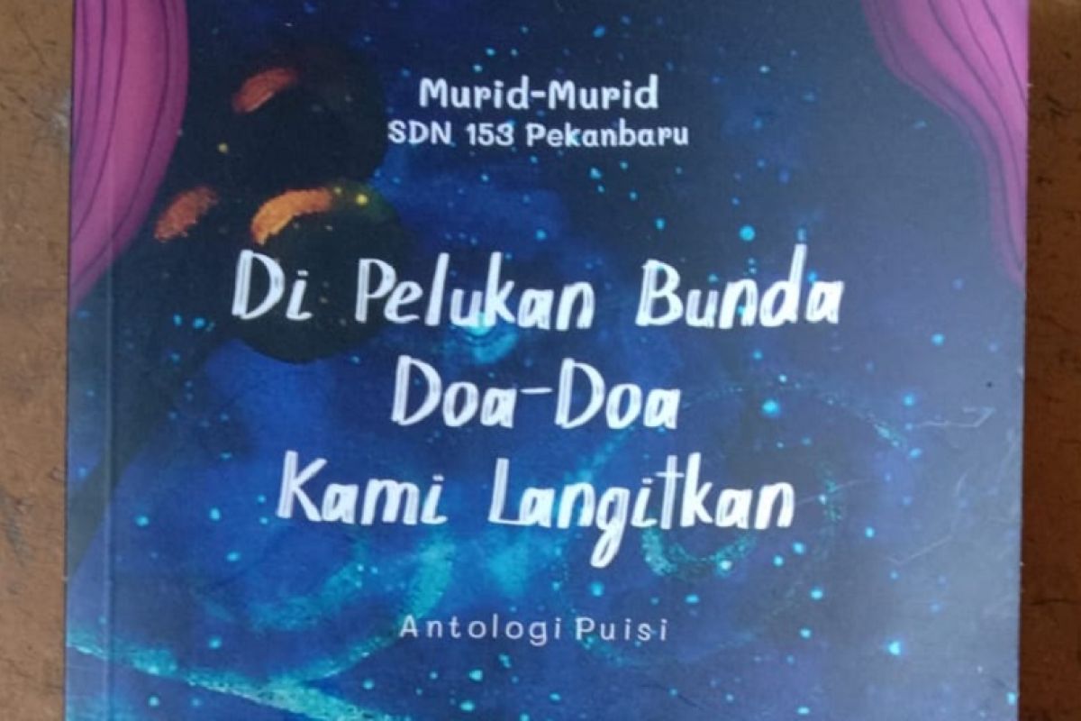 Siswa dan guru di Pekanbaru terbitkan tiga buku selama pandemi