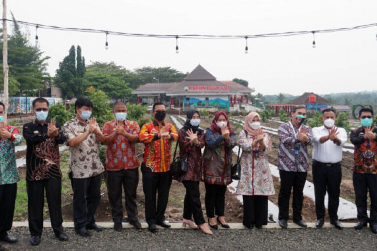 Telkom dukung pengembangan kebun edukasi