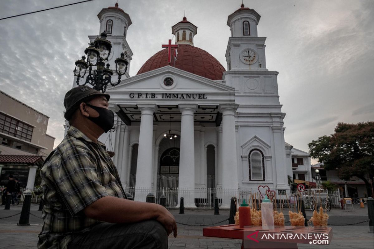 Anak-anak belum divaksin dilarang masuk tempat wisata di Kota Semarang