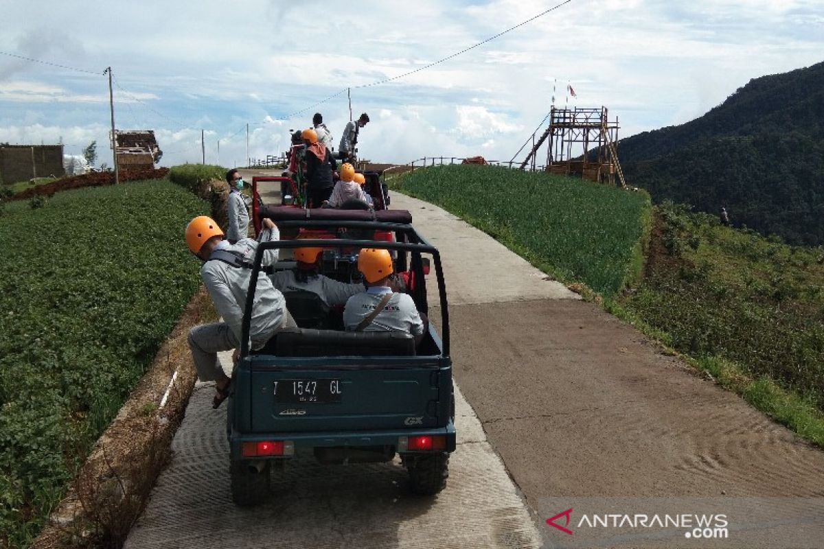 Polres Batang minta jalur Bawang-Dieng dipasang pagar  pengaman