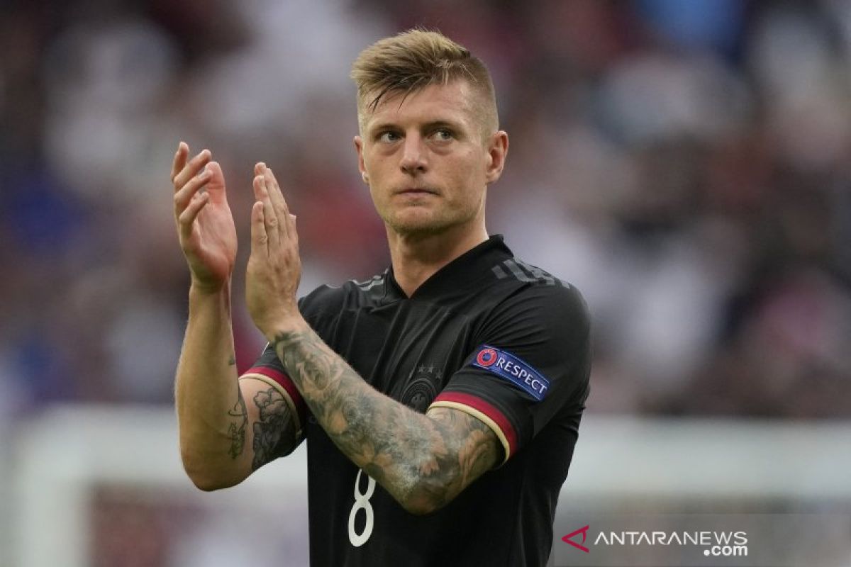 Pesepakbola Toni Kroos pensiun dari timnas Jerman