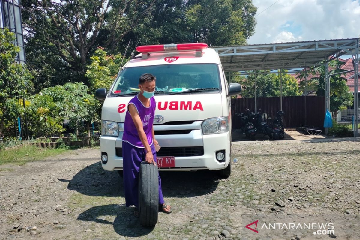 Usai antar pasien COVID ambulans dirampok di Curup, polisi buru tujuh pelaku