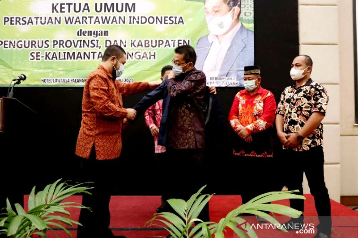 Bupati Mura menjadi warga kehormatan PWI