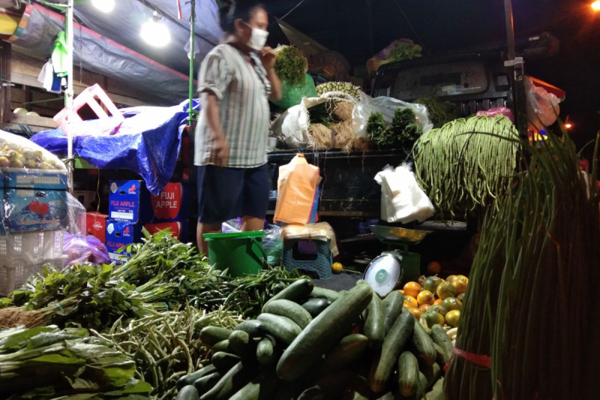 Pemerintah pastikan stok bahan pangan cukup selama Idul Adha