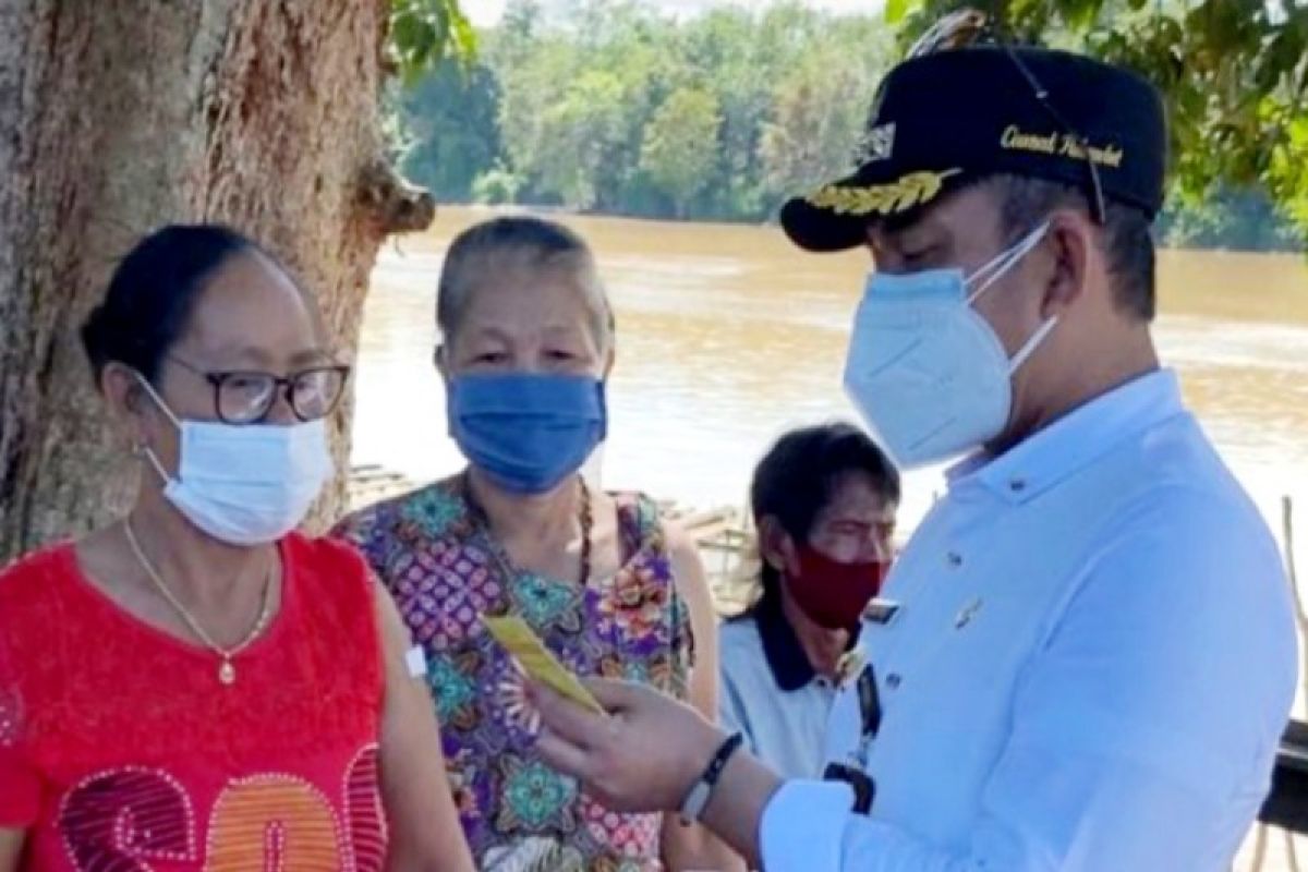 Sertifikat vaksin tak jadi syarat wajib kegiatan masyarakat di Pahandut