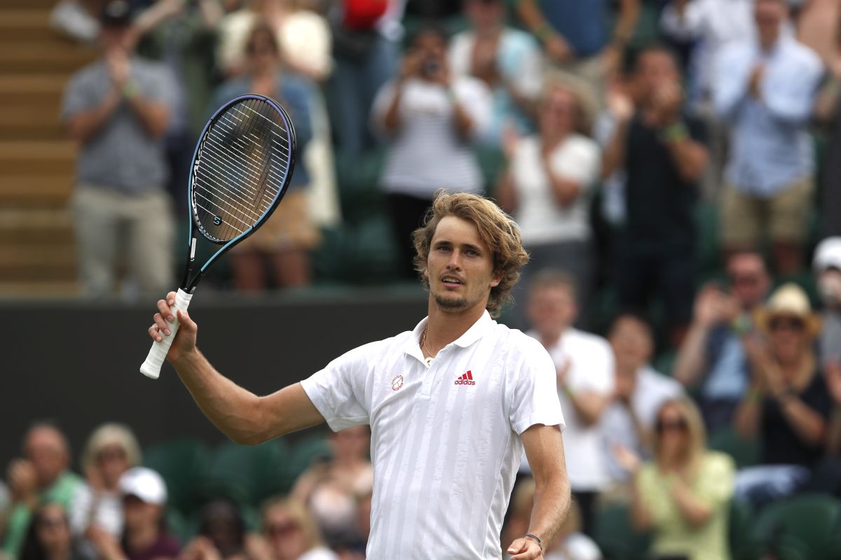 Kalahkan Fritz, Zverev melaju ke putaran empat Wimbledon