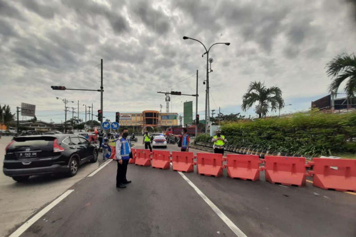 Lima akses tol Semarang ditutup selama PPKM darurat