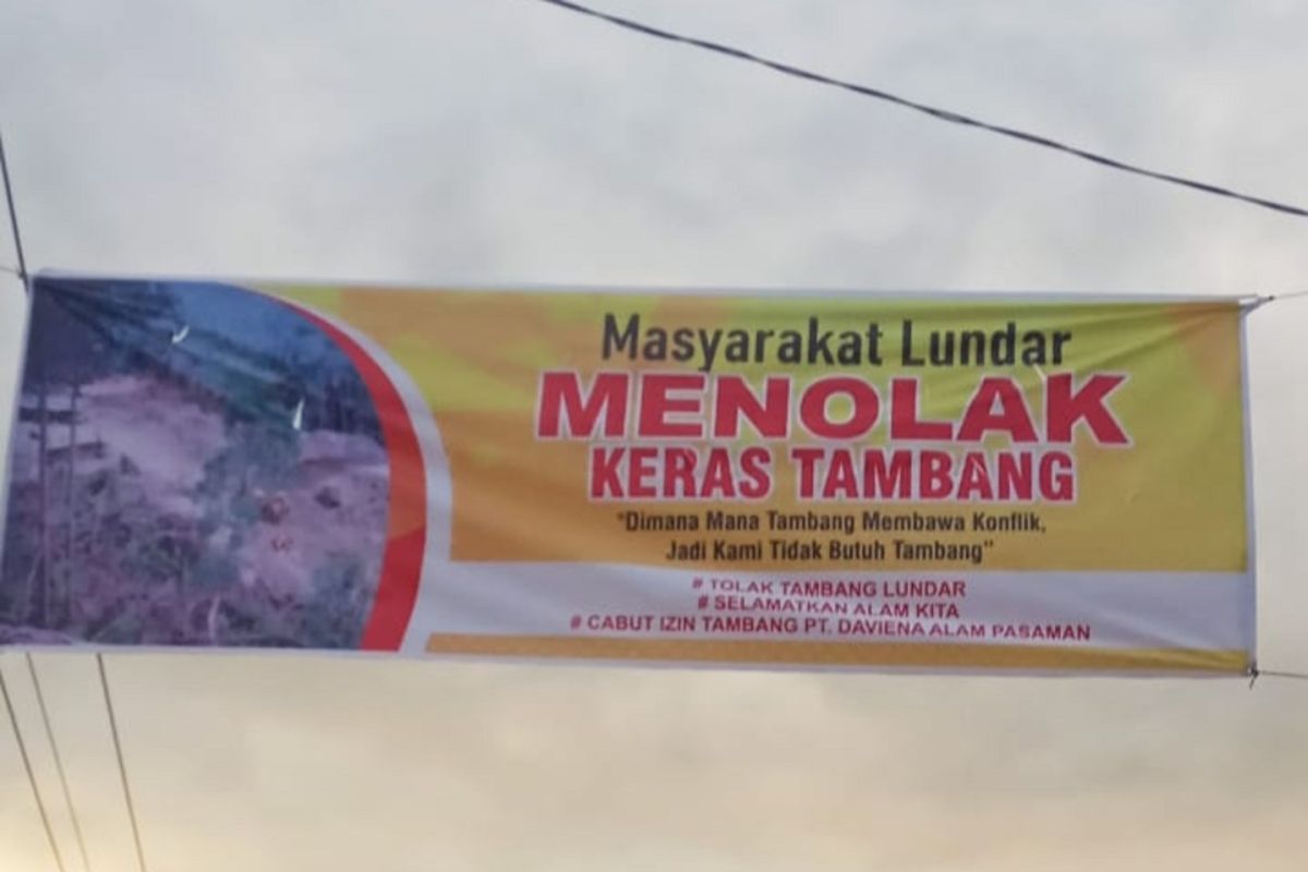 Khawatir berdampak lingkungan, 800 orang warga Lundar Pasaman tolak tambang batu silika