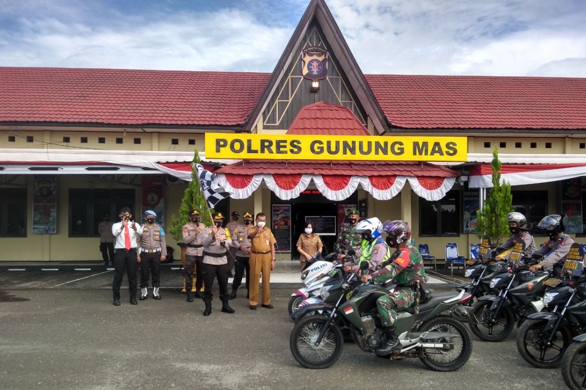 Sekda ajak seluruh pihak di Gumas waspadai penyebaran COVID-19