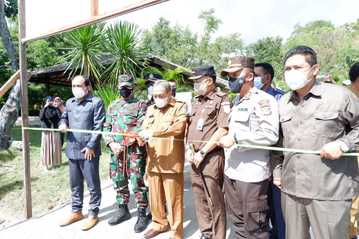 Dukung Percepatan Vaksinasi Nasional, Polres Sumbawa Laksanakan Launching Gerai Vaksin Presisi