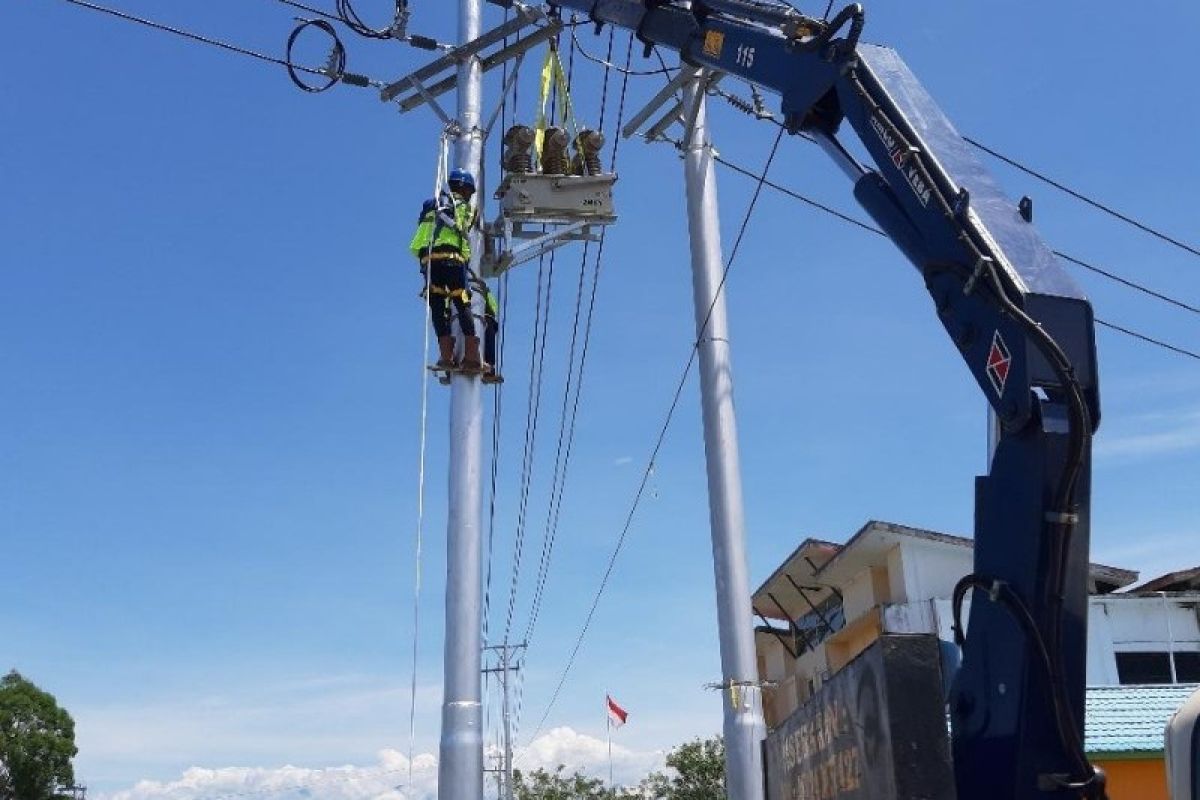 PLN berencana simulasi infrastruktur kelistrikan PON Papua klaster Timika