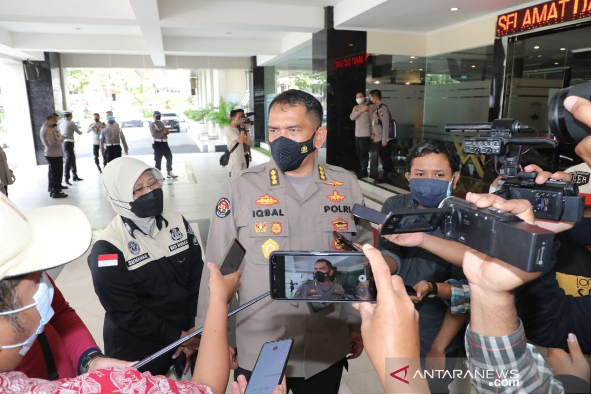 Polda Jateng lakukan pembatasan mobilitas antar provinsi 1602 kali