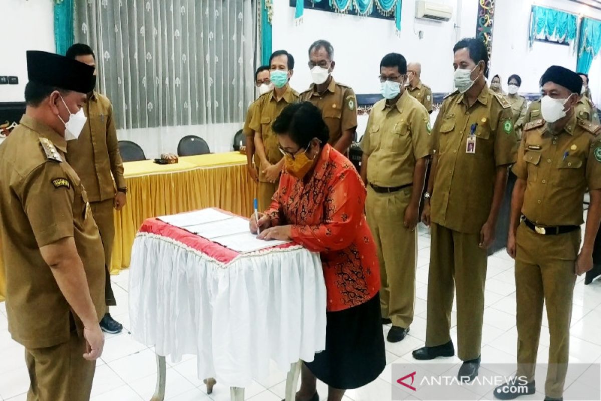 SOPD Pemkab Kotim banyak dipimpin pelaksana tugas