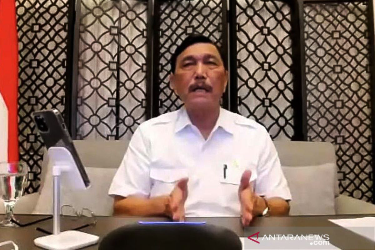 Menko Luhut sebut perintah Presiden, rakyat tidak boleh kelaparan