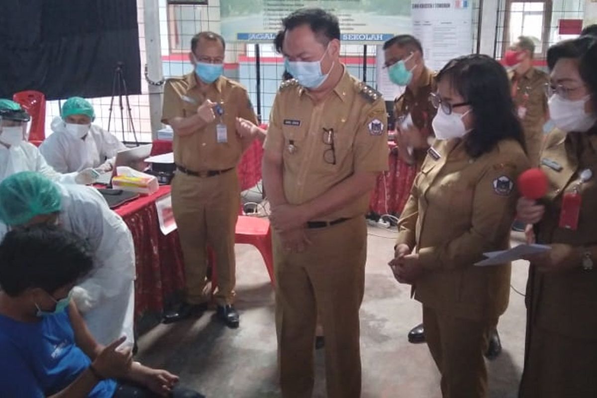 12.546 siswa di Kota Tomohon jadi target vaksinasi COVID-19