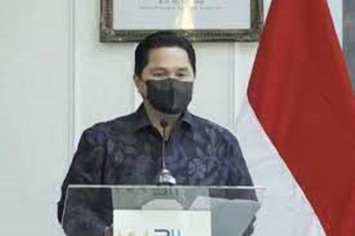 Menteri BUMN Erick Thohir dukung Taspen-Mitsubishi kembangkan superblok "green energy"