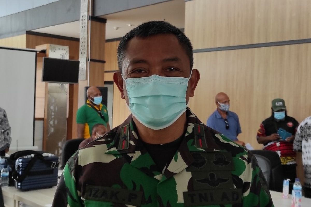 Tiga prajurit TNI terluka dalam kontak tembak dengan KSB di Yall