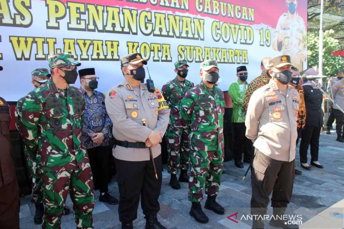 Kapolda Jateng: Manajemen kontingensi penanganan COVID-19 diterapkan di Solo