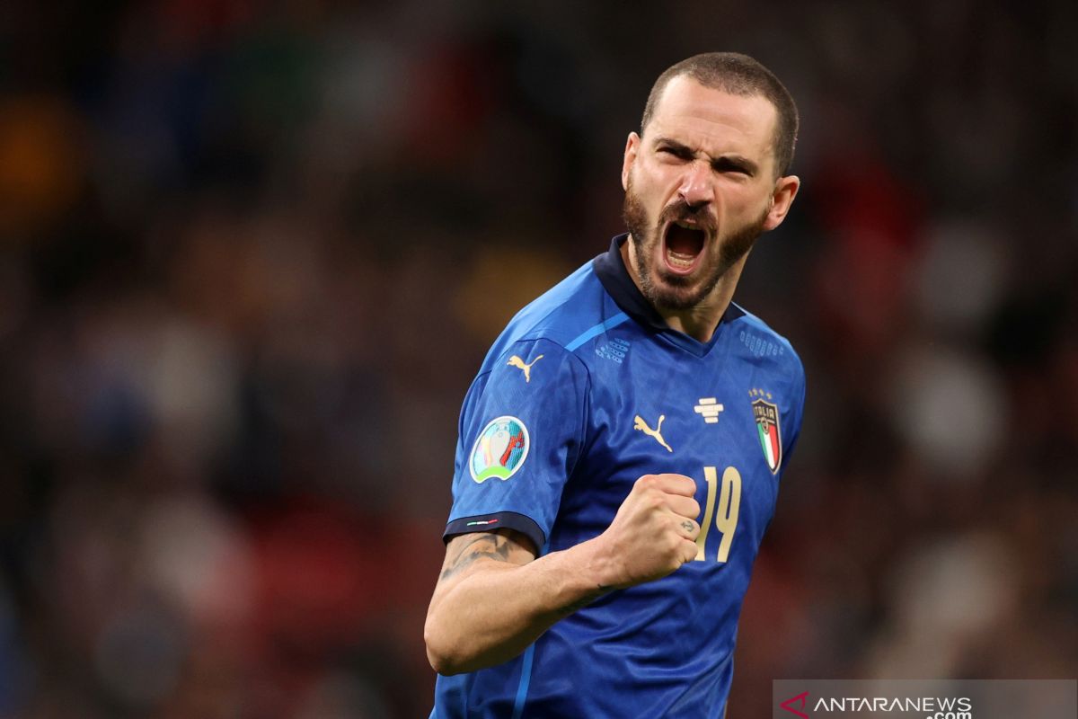 Bonucci akui melawan Spanyol adalah laga terberat sepanjang kariernya