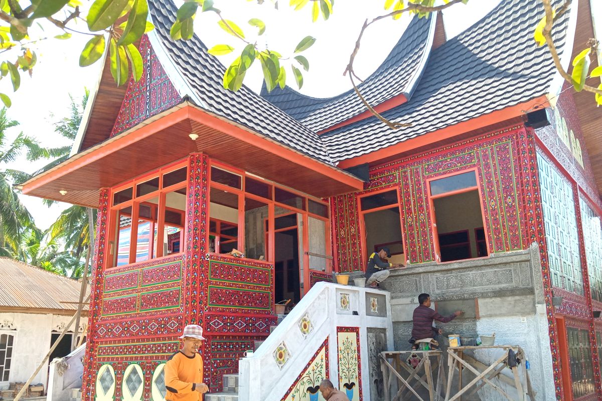 Menyaksikan keunikan rumah adat Minangkabau di Solok