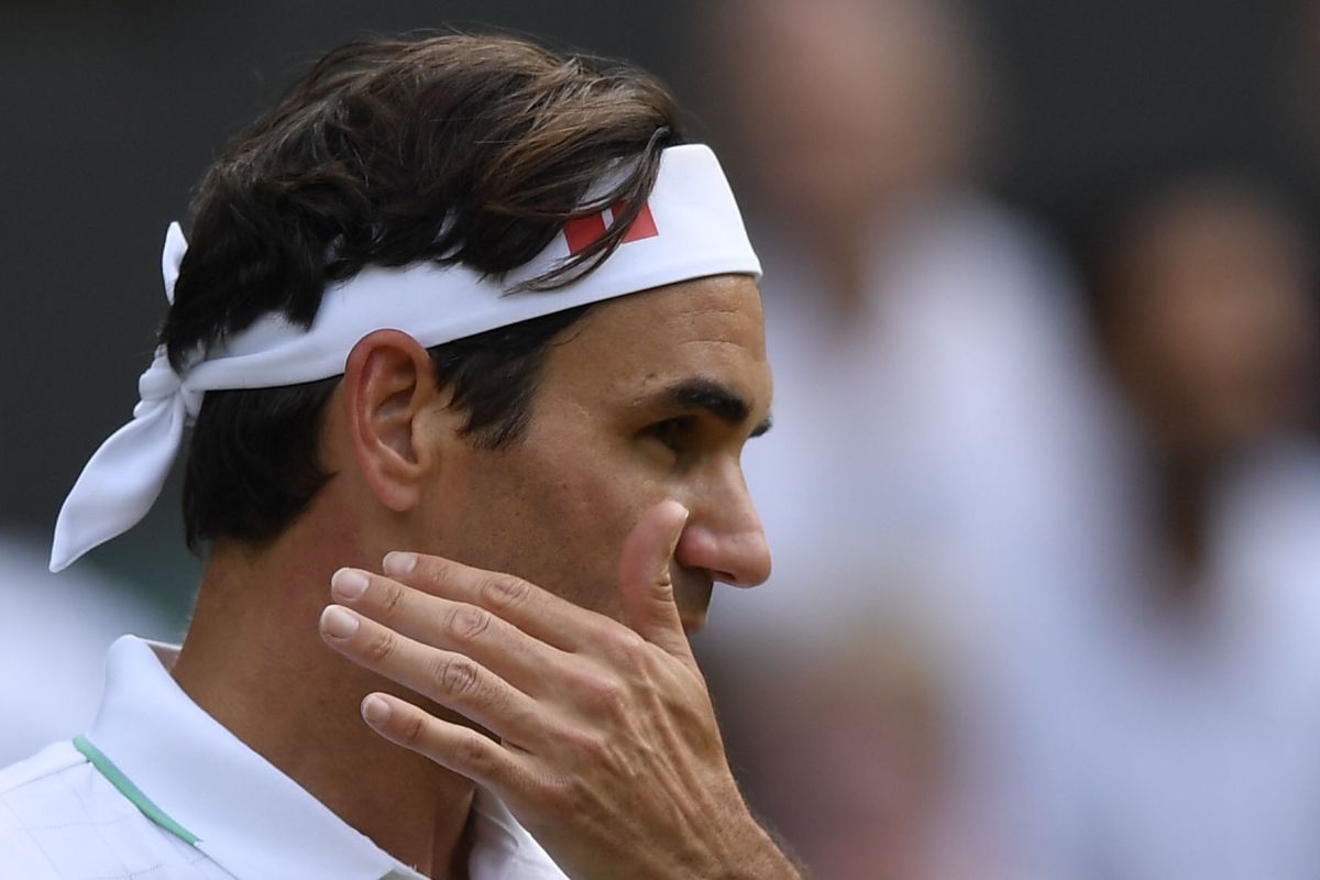 Wimbledon 2021 - Mimpi titel kesembilan Roger Federer sirna di tangan Hurkacz