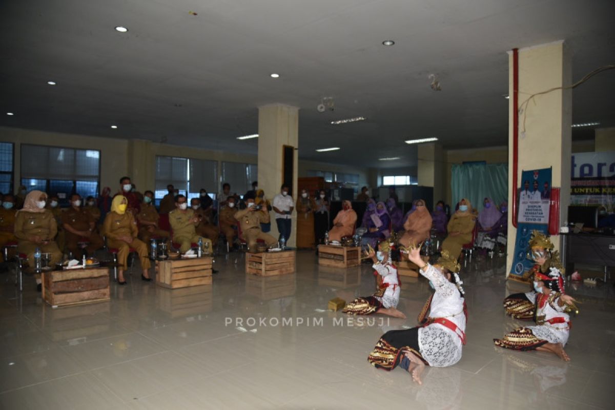 Bunda Literasi Mesuji buka acara lomba bercerita