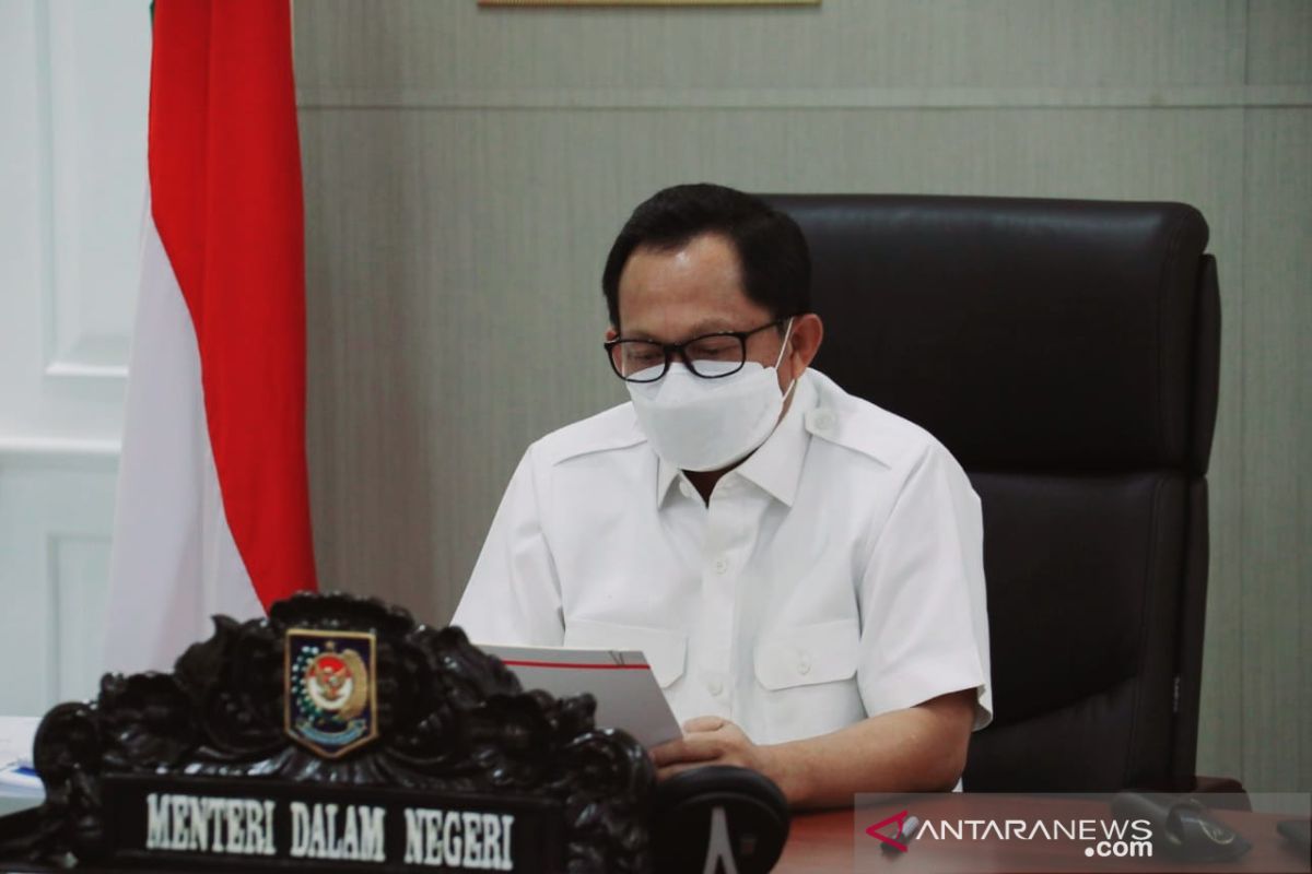 Mendagri Karnavian  minta kepala daerah masifkan sosialisasi PPKM darurat