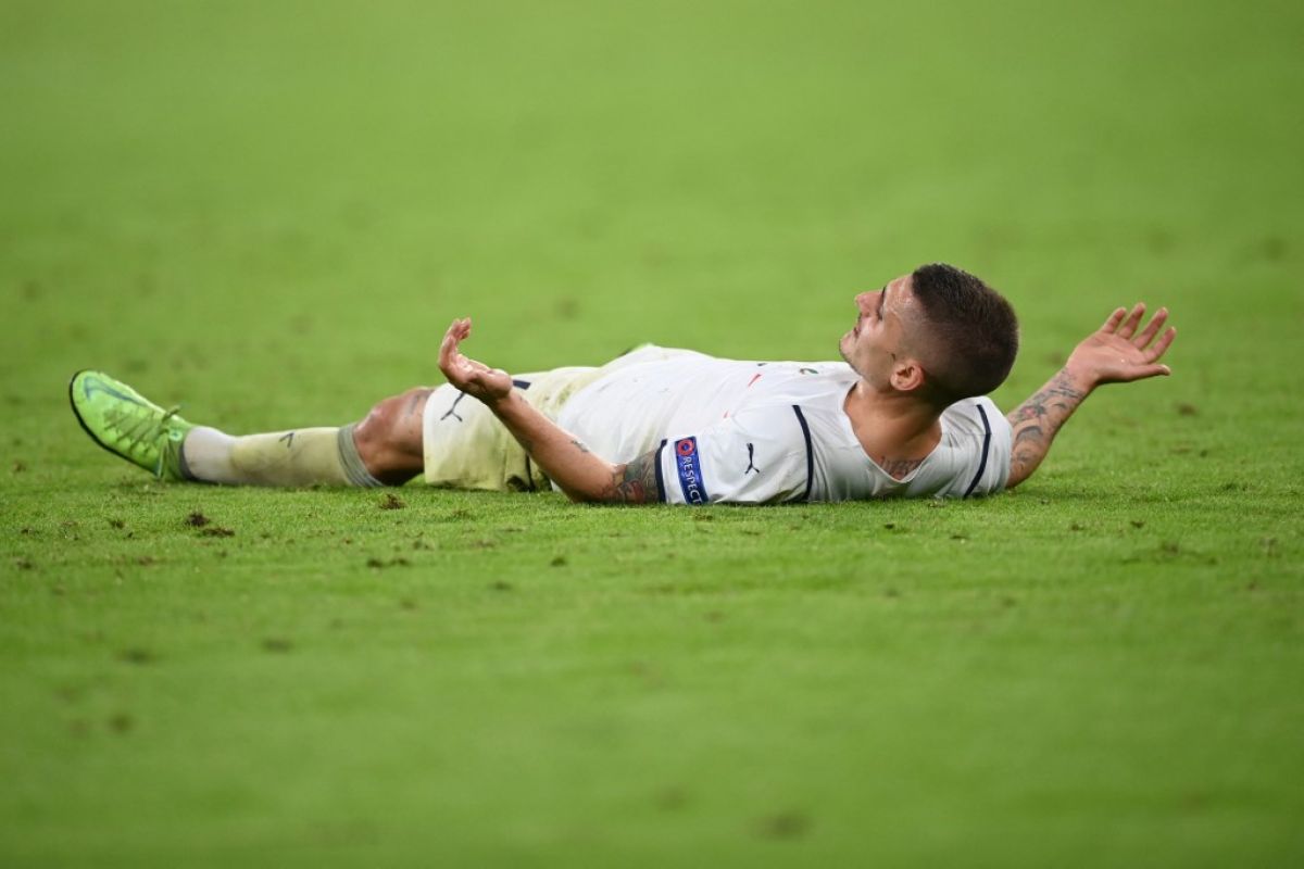 Mengalahkan Inggris di Wembley itu impian bagi Verratti