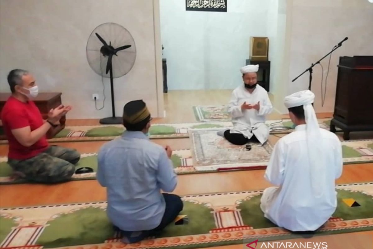 Ulama di China doakan pandemi COVID di Indonesia segera berakhir