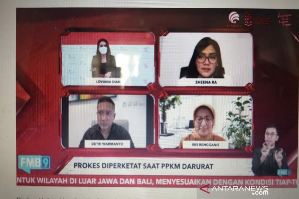 Imunologi sebut jaga imunitas saat PPKM Darurat dengan asupan gizi seimbang