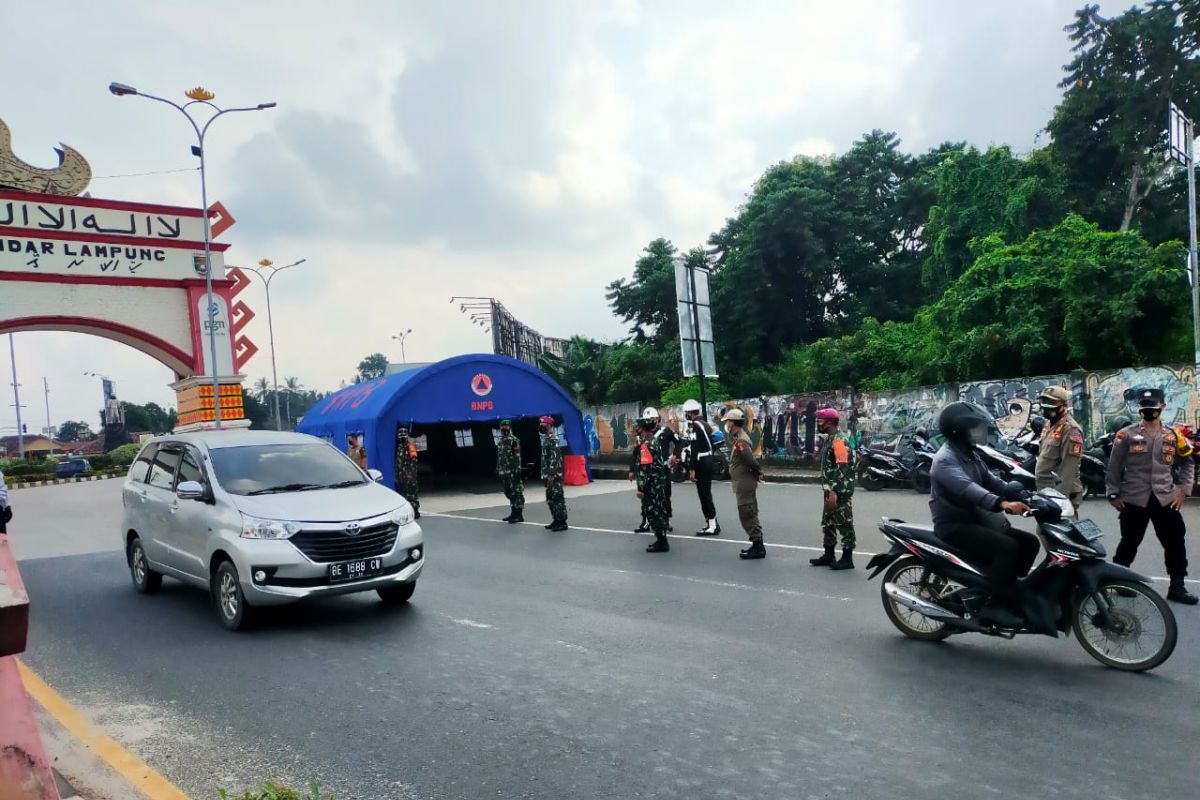 Polisi putarbalik 258 kendaraan pada pengetatan PPKM