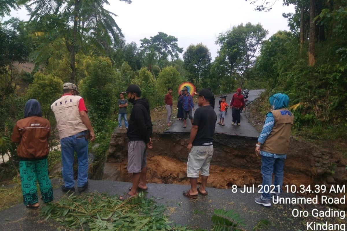 140 hektare sawah dan kebun terdampak banjir di Bulukumba