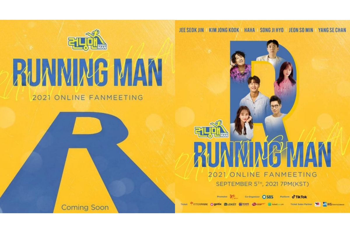 Running Man akan jumpa penggemar global pada September 2021