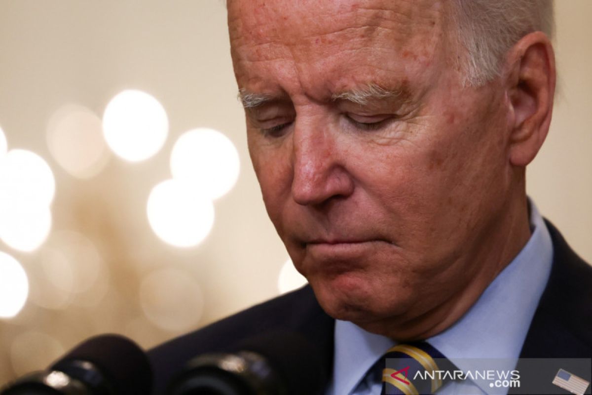 Presiden Biden kirim 5.000 tentara ke Afghanistan evakuasi warga AS