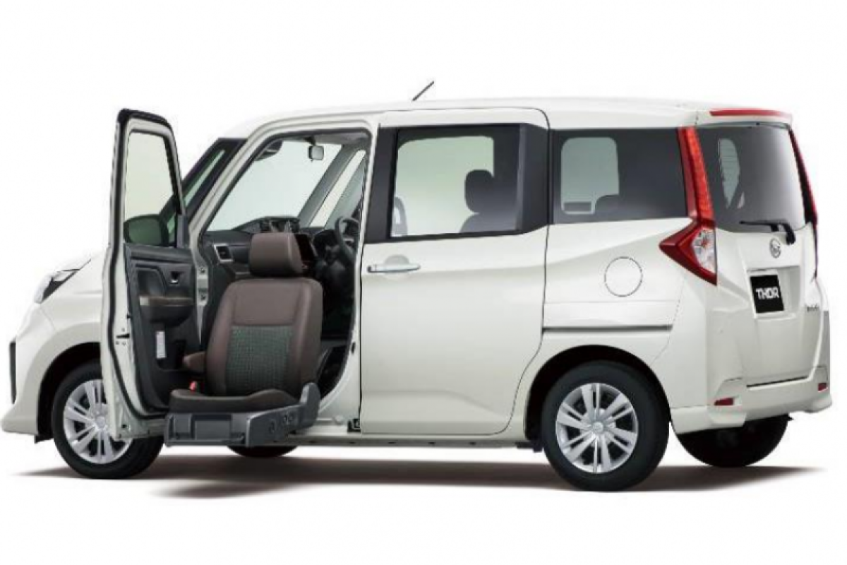 Daihatsu Motor luncurkan Thor edisi Seat Lift di Jepang